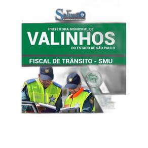 Apostila Valinhos SP 2019 Fiscal de Trânsito SMU