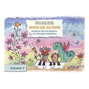 Vamos Ler Ao Piano - Vol. 2
