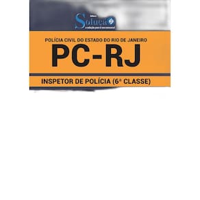 Apostila Pc Rj - Inspetor De Polícia Civil Do Rio De Janeiro