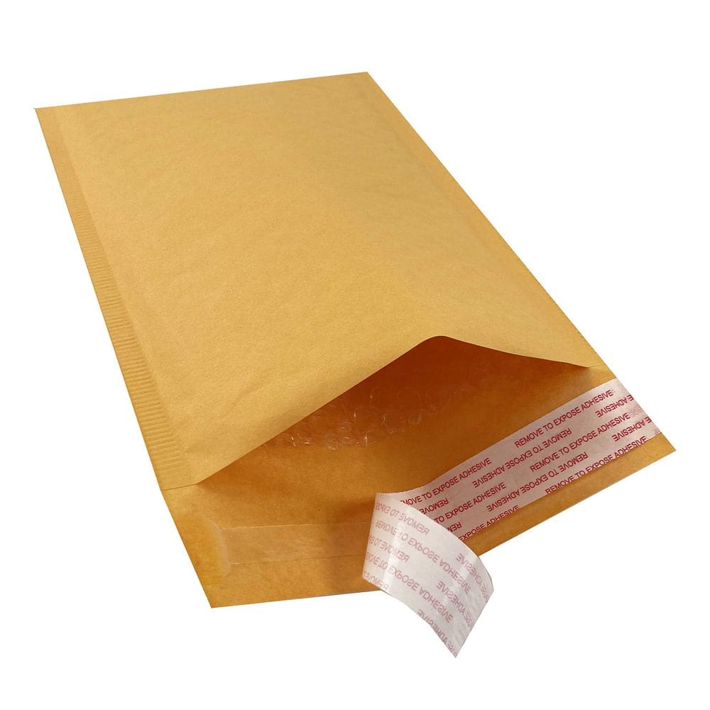 Kraft Bubble Mailer Amazon Basics 6 x 10 (interno) 14,6 x 22,9 cm