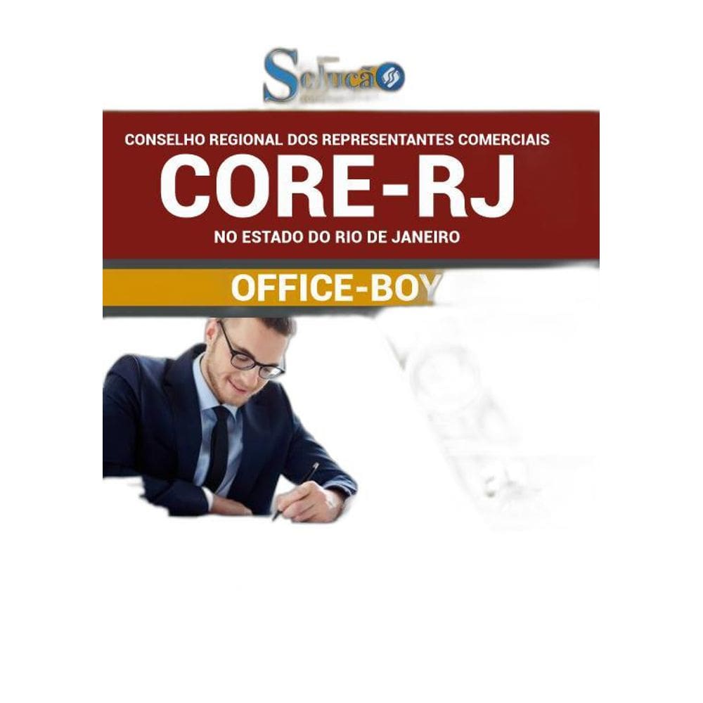 Apostila Core Rj - Office-Boy