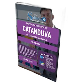 Apostila Prefeitura Catanduva Sp - Professor I
