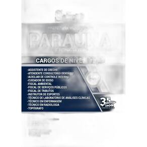 Apostila Paraúna GO - Comum aos Cargos de Nível Médio