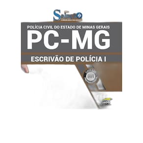 Apostila Concurso Pc Mg - Escrivão De Polícia 1