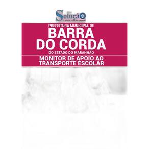 Apostila Barra Do Corda Ma - Apoio Ao Transporte Escolar