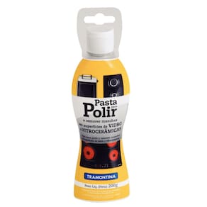 Pasta de Polir Remoção de Manchas de Vidro e Vitrocerâmicas 200g  - Tramontina 94537/005
