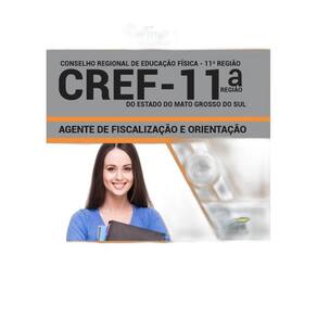 Apostila CREF 11 2019 Agente de Orientação e Fiscalização