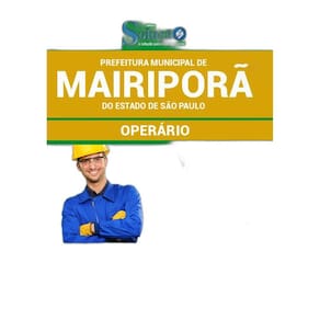 Apostila Prefeitura De Mairiporã - Sp - 2019 - Operário