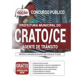 Apostila Concurso Crato Ce - Agente De Trânsito
