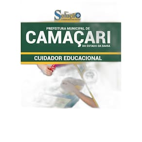 Apostila Concurso Camaçari BA 2019 Cuidador