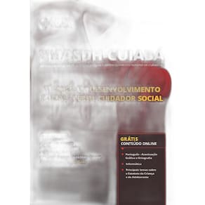 Apostila Cuiabá Mt Smasdh 2019 Técnico Cuidador Social