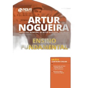 Apostila Prefeitura Artur Nogueira Sp - Ensino Fundamental