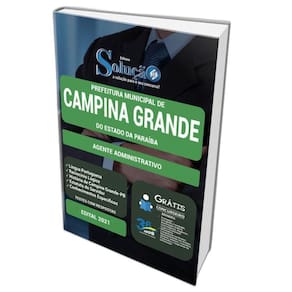 Apostila Prefeitura Campina Grande Pb Agente Administrativo