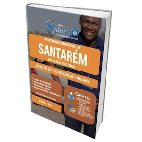 Apostila Santarém Pa - Agente De Fiscalização Urbana