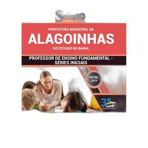 Apostila Alagoinhas Ba - Professor - Séries Iniciais