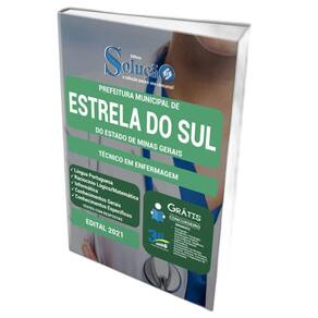 Apostila Téc. Enfermagem Prefeitura Estrela do Sul - Solução