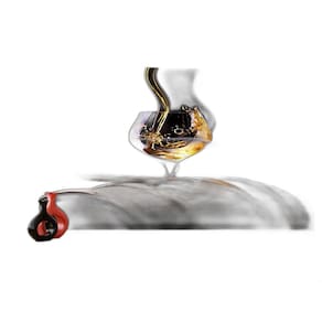 Papel De Parede 3D Bebidas Whisky Charutos 3,5M Al254