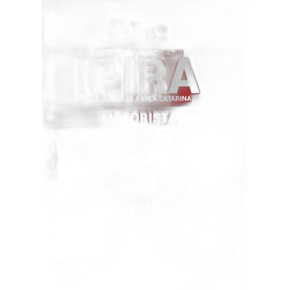 Apostila Prefeitura Ipira Sc - Motorista