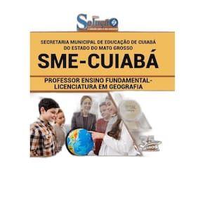 Apostila Sme Cuiabá Mt Professor Fundamental - Geografia