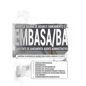 Apostila Concurso Embasa Ba - Agente Administrativo