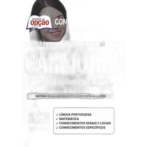Apostila Prefeitura Carmo Rj - Monitor De Apoio Educacional