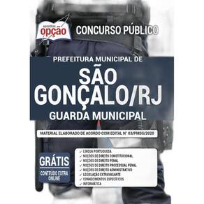 Apostila Concurso São Gonçalo Rj - Guarda Municipal