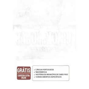 Apostila Concurso Cabo Frio Rj - Cozinheiro