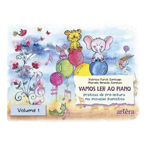 Vamos Ler Ao Piano - Vol. 1