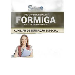 Apostila Formiga Mg - Auxiliar De Educação Especial