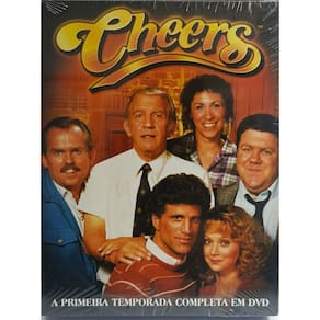 Box Cheers - primeira Temporada Completa - 4 Discos