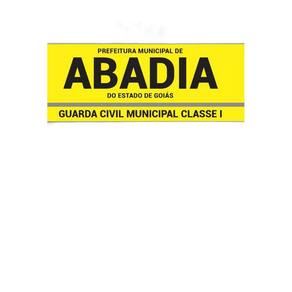 Apostila Abadia De Goiás Go Guarda Civil Municipal Classe 1
