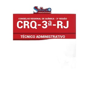 Apostila Concurso Crq-3º Região Rj - Técnico Administrativo