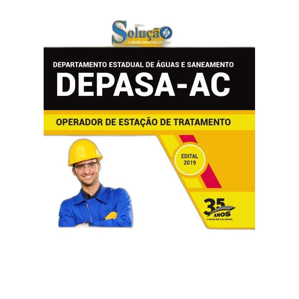 Apostila Depasa-Ac - 2019 - Operador De Estação