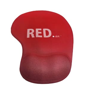 Mousepad Emborrachado com Apoio de Punho Ergonômico MTECH