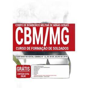 Apostila Concurso Cbm Mg Soldado Do Corpo Bombeiros Militar