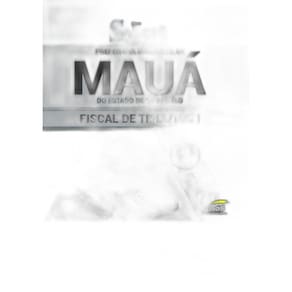 Apostila Prefeitura de Mauá SP - Fiscal de Tributos 1