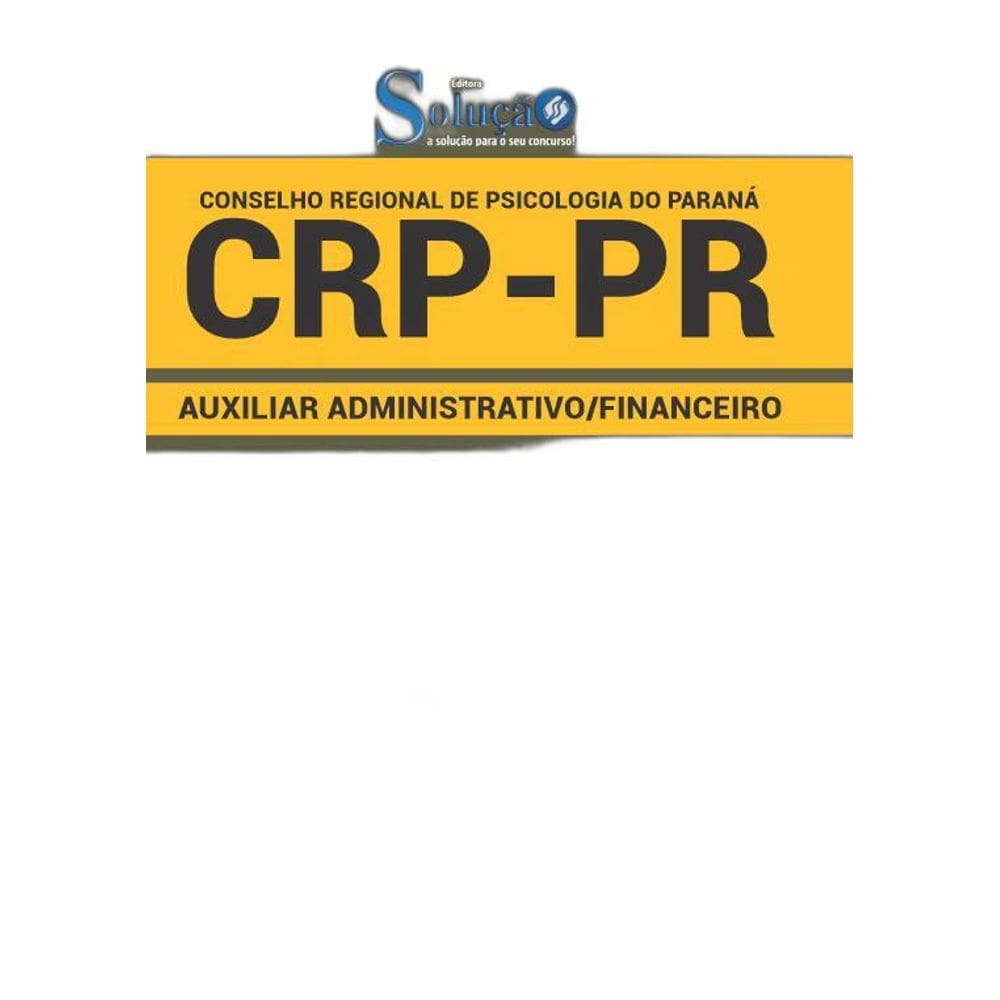 Apostila Concurso CRP PR 2019  Financeiro
