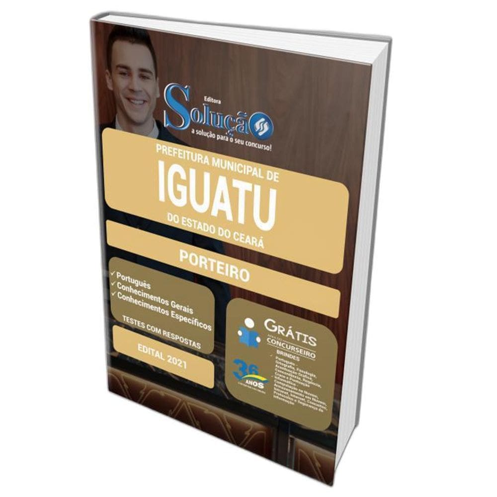Apostila Prefeitura Iguatu Ce - Porteiro