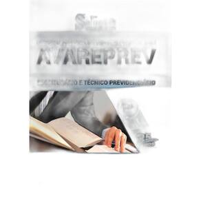 Apostila Avareprev Sp Escriturário E Técnico Previdenciário