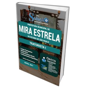 Apostila Prefeitura Mira Estrela Sp - Tratorista 1