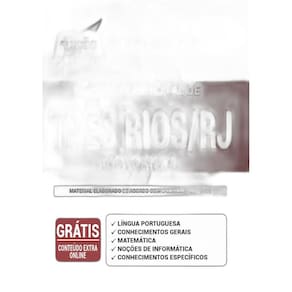 Apostila Concurso Câmara Três Rios Rj - Motorista