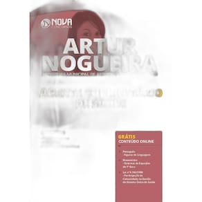 Apostila Artur Nogueira Sp - Agente Comunitário De Saúde