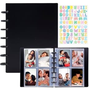 Álbum de fotos Tugle de 2x3 polegadas para Fujifilm Instax Mini Camera