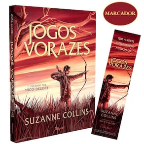 Jogos vorazes ilustrado(3110)