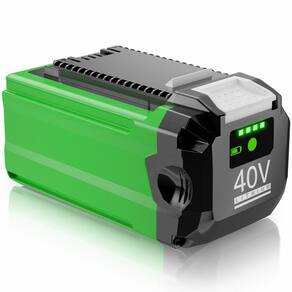 Bateria de reposição CaliHutt 6.0Ah 40V para Greenworks G-MAX