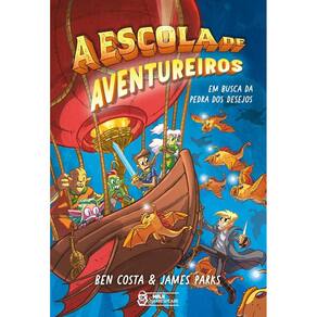 A escola de aventureiros - Em busca da pedra dos desejos (811)