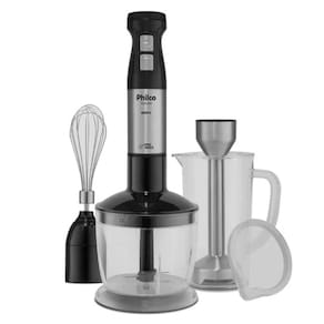 Mixer 3 Em 1 Pro Max PMX2000 em Inox 800W Philco