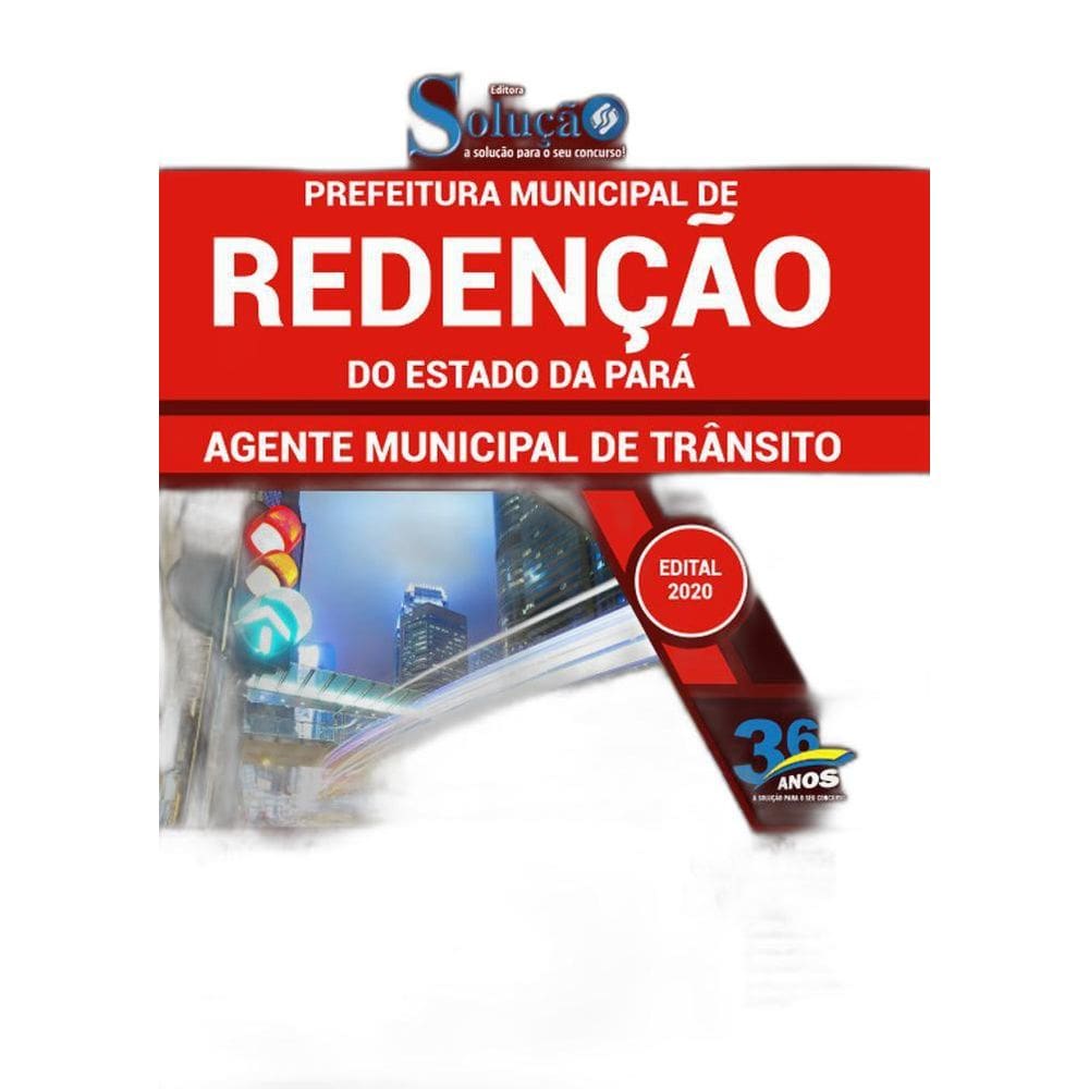 Apostila Prefeitura Redenção Pa Agente Municipal De Trânsito