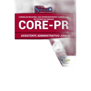 Apostila Core Pr - Assistente Administrativo Júnior