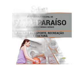 Apostila Padre Paraíso Mg - Auxiliar De Esporte E Cultura